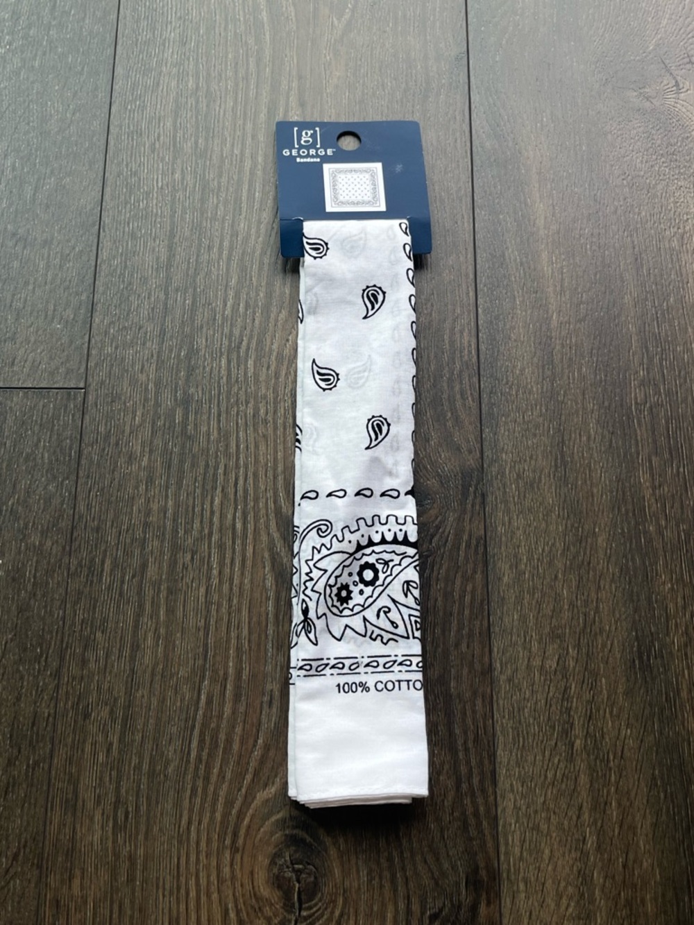 George White Bandana